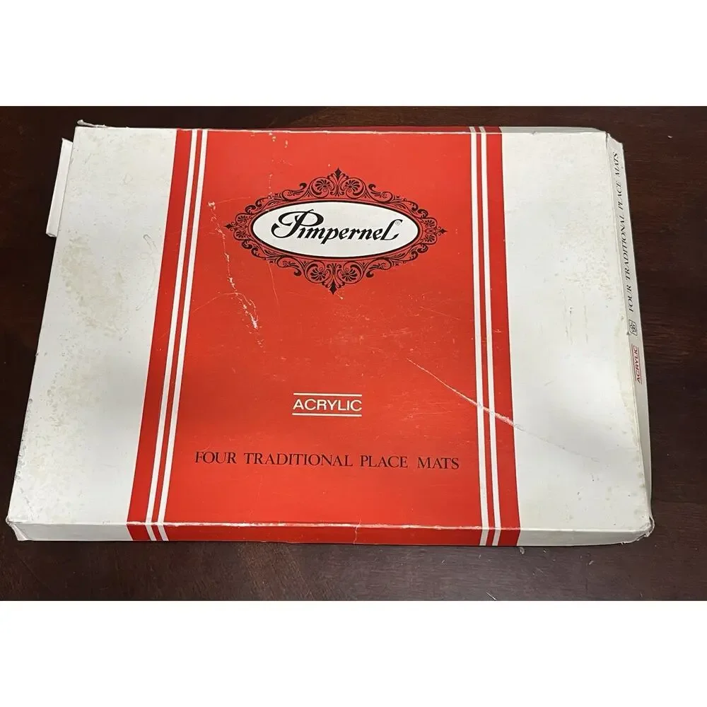Pimpernel vintage english